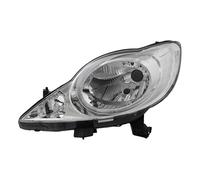 DIEDERICHS Faro Halógeno Izquierdo Para Peugeot 107