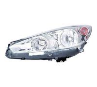 DIEDERICHS Faro Halógeno Izquierdo Para Peugeot 308 SW I 4E_ 4H_ 4A_