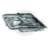 DIEDERICHS Faro Halógeno Izquierdo Para Seat Toledo IV KG3