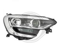DIEDERICHS Faro Halógeno LED Derecho Para Renault Megane IV B9A/M