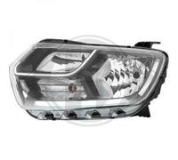 DIEDERICHS Faro Halógeno LED Izquierdo Para Dacia Duster HM