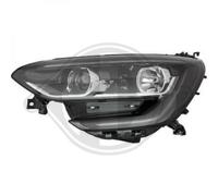 DIEDERICHS Faro Halógeno LED Izquierdo Para Renault Megane IV B9A/M