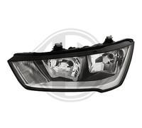 DIEDERICHS Faro Izquierda H15 H7 para Audi A1 Sportback 8XA 8XF 8X1 8XK