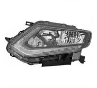DIEDERICHS Faro Izquierdo Halógeno LED Para Nissan X-Trail T32 1.6