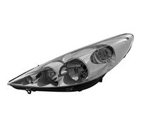DIEDERICHS Faro Izquierdo Halógeno Para Peugeot 206+ T3E 1.1 1.4i 2L