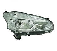 DIEDERICHS Faro Izquierdo Halógeno Para Peugeot 208 CA_ CC_ 1.6 HDI