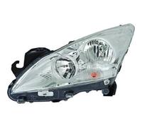 DIEDERICHS Faro Izquierdo Halógeno Para Peugeot 5008 3008