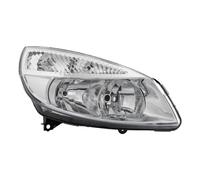 DIEDERICHS Faro Izquierdo Halógeno Para Renault Grand Scénic II JM0/1