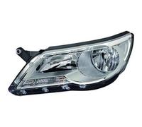 DIEDERICHS Faro Izquierdo Halógeno Para VW Tiguan 5N_ 2.0 TDI 4MOTION