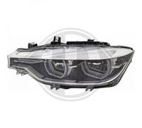 DIEDERICHS Faro Izquierdo LED Para BMW 3er Touring F31 320d 318d F30