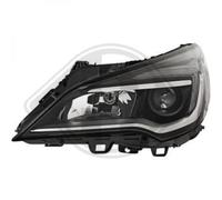 DIEDERICHS Faro Izquierdo LED Para Opel Astra K B16 1.0 Turbo 1.4