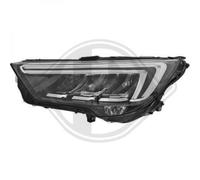 DIEDERICHS Faro Izquierdo LED Para Opel Crossland X 75 1.2 1.6 Turbo D