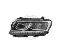 DIEDERICHS Faro Izquierdo LED Para VW Tiguan 5N_ 1.4 TSI 2.0 TDI
