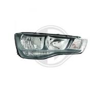 DIEDERICHS Faro Izquierdo Para Audi A1 Sportback 8XA 8XF 1.2 TFSI 1.4
