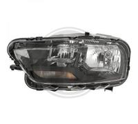 DIEDERICHS Faro Izquierdo Para Citroën C4 Cactus