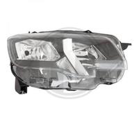 DIEDERICHS Faro Izquierdo Para Peugeot Rifter Partner Kasten K9 1.5