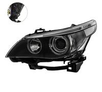 DIEDERICHS Faro Izquierdo Xenón Para BMW 5 Series Touring E61 525d 530d E60