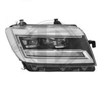 DIEDERICHS Faro LED Derecho Para MAN TGE Kasten UY_ UZ_ VW Crafter