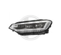 DIEDERICHS Faro LED Izquierdo Para VW Touran 5T1