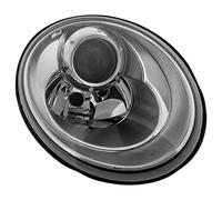 Diederichs Faro principal delantero derecho H7/H7 para VW New Beetle (9C1/1C1/1Y7) 2005-2011, color blanco, regulación de alcance (eléctrico)