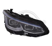 DIEDERICHS Faro Principal Derecho Con Motor De Ajuste Para VW Golf VIII Bj.20-21