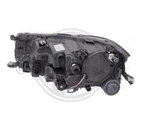 DIEDERICHS Faro Principal Derecho Con Motor De Ajuste Para VW T-Cross Bj.20-21