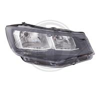 DIEDERICHS Faro Principal Derecho H15 Con Servomotor para VW Caddy V Bj.21-21
