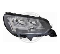DIEDERICHS Faro Principal Derecho H18 H9 Para Peugeot 208 II UB_ UP_ UW_ UB