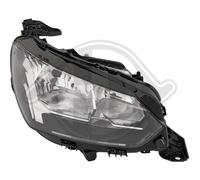 DIEDERICHS Faro Principal Derecho H18 H9 W21 5W Para Peugeot 208 II Bj.19-20