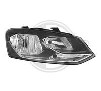 DIEDERICHS Faro Principal Derecho H9 Con Motor De Ajuste Para VW Passat Bj.14-20