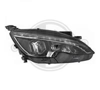 DIEDERICHS Faro Principal Derecho LED Para Peugeot 308 SW II