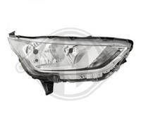 DIEDERICHS Faro Principal Derecho Para Ford Transit Connect V408 Furgón