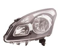 DIEDERICHS Faro Principal Derecho Para Renault Koleos I HY 2.0 DCI 4X4