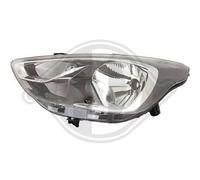 DIEDERICHS Faro Principal Faro Izquierdo H4 Para Ford K UK FK Sedán