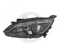 DIEDERICHS Faro Principal Faro Izquierdo LED Para Peugeot 308 SW II