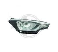 DIEDERICHS Faro Principal Faro Izquierdo Para Hyundai I20 Coupe GB 1.4