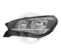 DIEDERICHS Faro Principal H7 H15 Izquierdo Con Luz Diurna Para Opel Corsa F