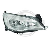 DIEDERICHS Faro Principal Halógeno Derecho W21/5W H7/H7 Para Opel Astra J P10