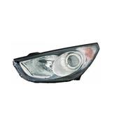DIEDERICHS Faro Principal Halógeno Izquierdo Para Hyundai IX35 LM EL ELH
