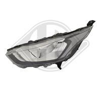 DIEDERICHS Faro Principal Izquierdo H15 PWY24W Para Ford Transit Connect