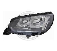 DIEDERICHS Faro Principal Izquierdo H18 H9 Para Peugeot 208 II UB_ UP_ UW_ UB
