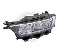 DIEDERICHS Faro Principal Izquierdo H7 Con Servomotor para VW T-Roc Bj.17-20