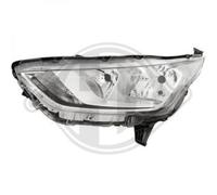 DIEDERICHS Faro Principal Izquierdo Para Ford Transit Connect V408 Furgón