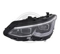 DIEDERICHS Faro Principal Izquierdo Para VW Golf VIII Bj.20-21 Bj.21-24 Bj.24-25