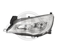 DIEDERICHS Faro Principal Izquierdo W21/5W H7/H7 Para Opel Astra J P10 2.0 CDTi