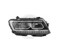 DIEDERICHS Faro Principal LED Derecho Para VW Tiguan Allspace BW2 2.0 TDI