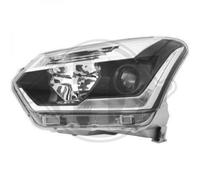 DIEDERICHS Faro Principal LED Izquierdo Para Isuzu D-Max II TFR TFS 1.9 DDI 4x4