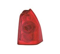 Diederichs - Faro trasero derecho para Peugeot 307 SW 3H 7.2005-12.2008 P21Wx3 R5Wx2, color rojo, halógeno, para coche, específico para volante a la izquierda