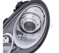 DIEDERICHS Faro Xenon Izquierdo D1S H7 Para Porsche Panamera 970 Bj.2010-2014