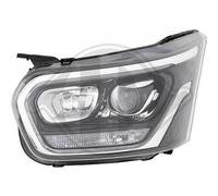 DIEDERICHS Faro Xenon Izquierdo Para Ford Transit Kasten FCD FDD Bj.19->>